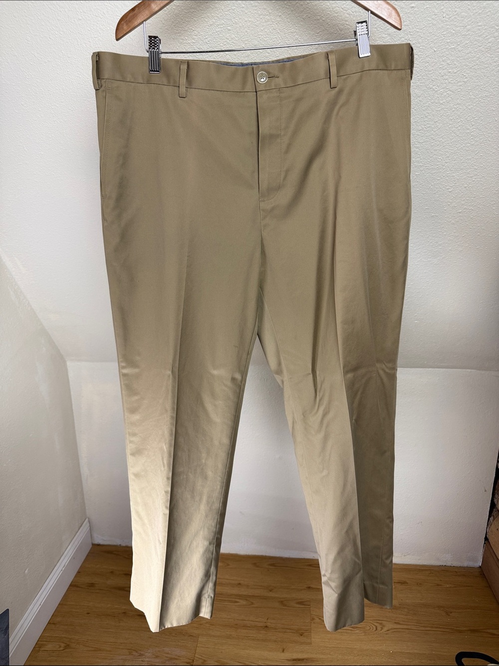 HART SCHAFFNER MARX Khaki Dress Slack size 40X30